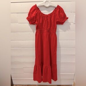 DD77 Off-Shoulder Cotton Dress – Size S/P